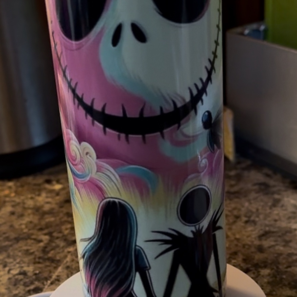 Nightmare tumbler